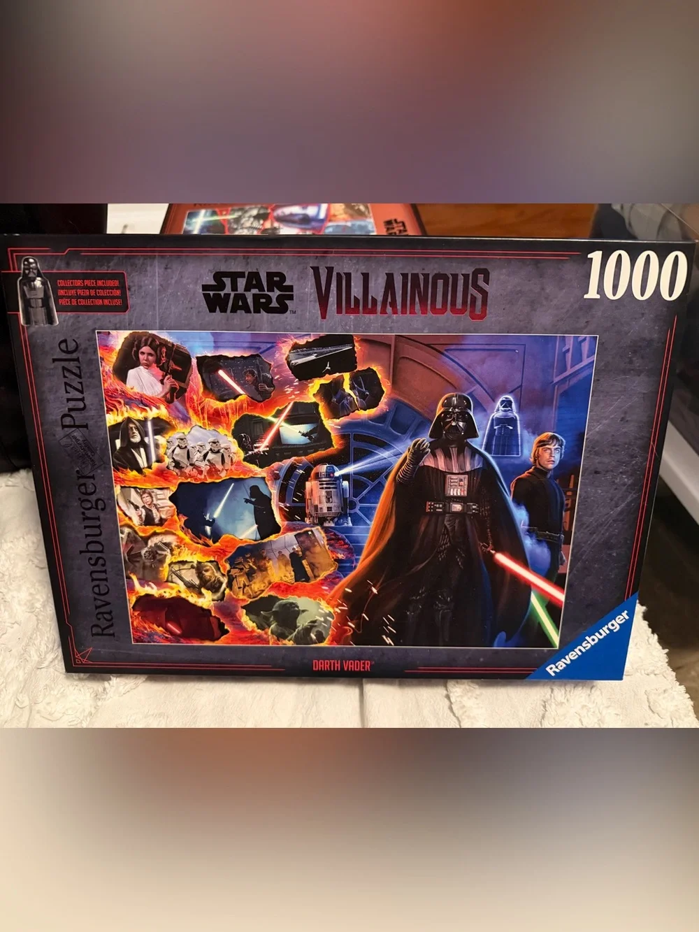 Ravensburger Puzzle Star Wars Villainous